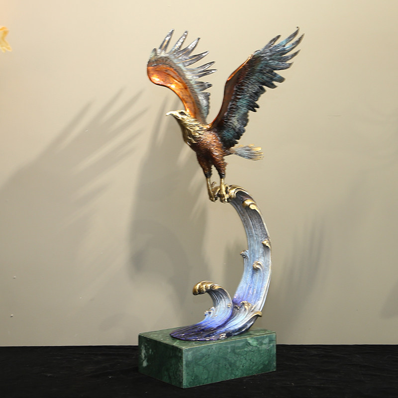 大展宏图高75CM客厅工艺品图片