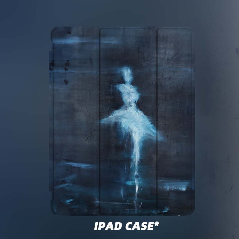 油画光之舞者iPad保护套