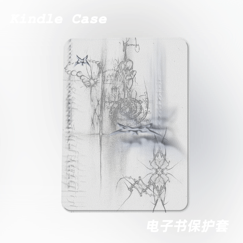 Y2K光环适用kindle7代电子书保护套kpw123软壳958全包防摔休眠
