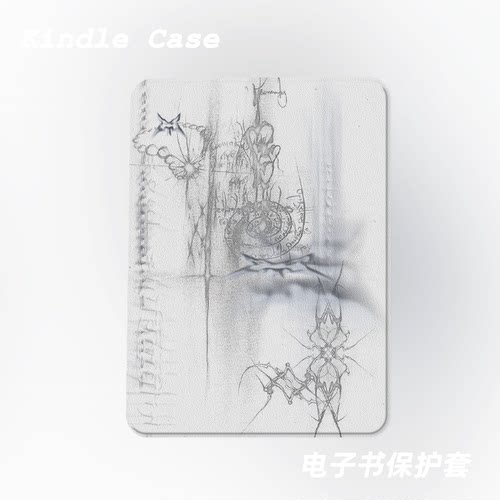 Y2K光环适用kindle7代电子书保护套kpw123软壳958全包防摔休眠