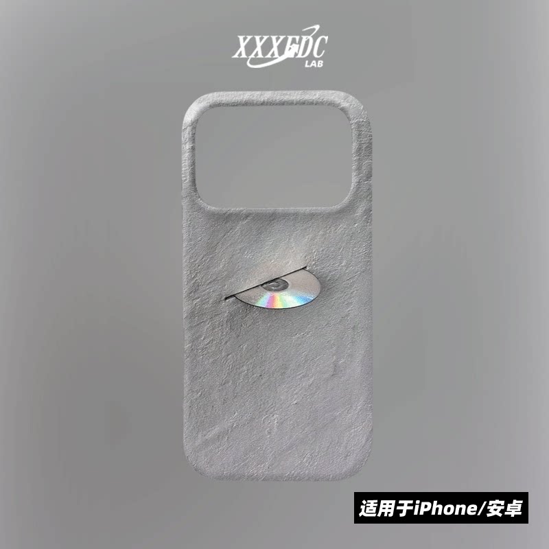 原创复古墙嵌光盘iphone18promax手机壳磁吸壳16苹果17pro/15p全包亮面硬壳14磨砂软壳适用于华为mate80