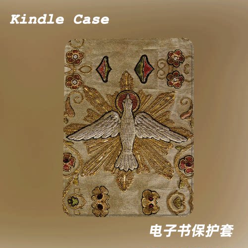 中古鸟纹适用kindle7代电子书保护套kpw123软壳958全包防摔带休眠