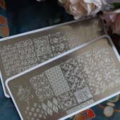 米思蕴2025新品 中国风美甲印花板41