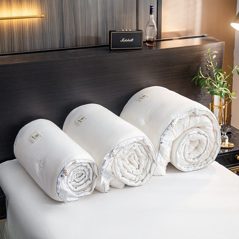 A类母婴全棉纯棉100棉大豆被200230被子180220被芯双人220240亲肤