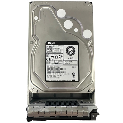DELL/戴尔 00F9W8 01MVTT MG04SCA40EN 4T SAS 3.5寸 7.2K 12G