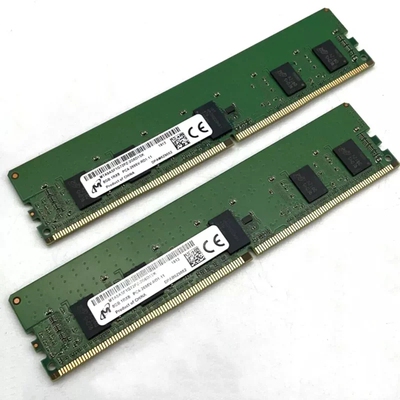 镁光8G 1RX8 PC4-2666V-RD1-11/12 DDR4 ECC REG RDIMM服务器内存