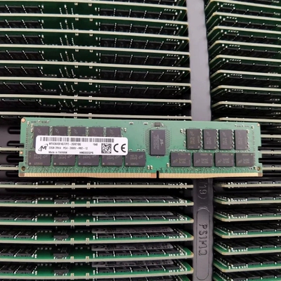 镁光 MTA36ASF4G72PZ-2G6E1QI 服务器内存32G 2RX4 PC4-2666V REG