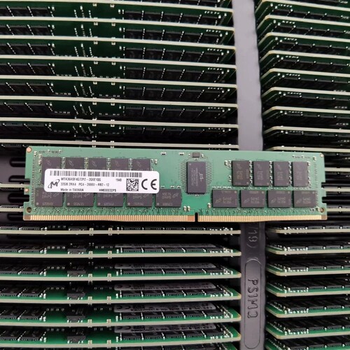 原装840758-091 850881-001 815100-B21 32G PC4-2666V服务器内存