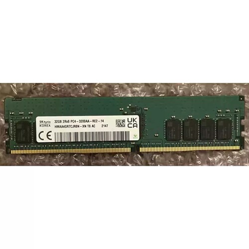现代SK32G 2RX8 PC4-3200AA-RE2-14 HMAA4GR7CJR8N-XN服务器内存