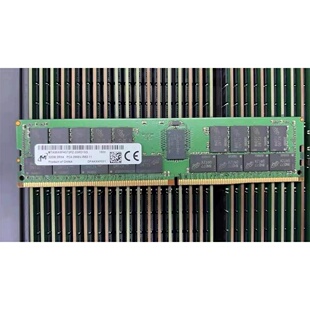 MT镁光32G DDR4 2666 ECC REG MTA36ASF4G72PZ-2G6D1服务器内存条