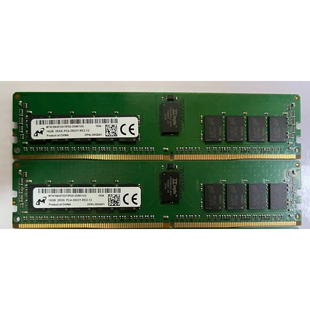 镁光16G 2RX8 PC4-2933Y ECC REG服务器内存 16G DDR4 2933 RECC