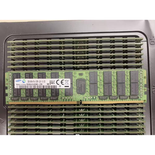 三星32G 4DRX4 PC4-2133P- M386A4G40DM0-CPB DDR4服务器内存条