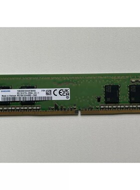 三星8G 1RX16 PC4-3200AA-UC0-11 M378A1G44AB0-CWE 台式机内存条