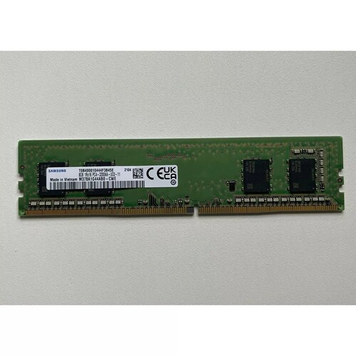 三星8G 1RX16 PC4-3200AA-UC0-11 M378A1G44AB0-CWE 台式机内存条