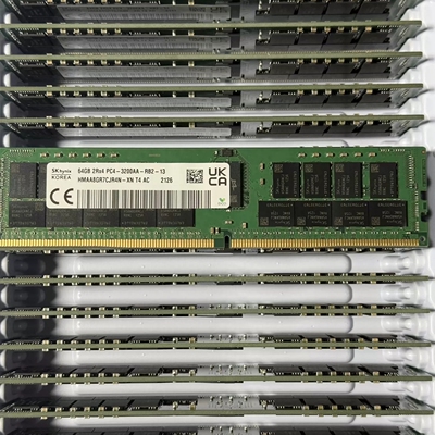 海力士 全新 HMAA8GR7CJR4N-XN 内存64G 2RX4 PC4-3200AA ECC REG