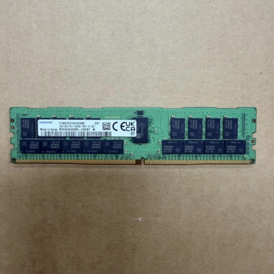 三星 32G 2RX4 DDR4 3200AA 32GB M393A4K40DB3-CWE 服务器内存条
