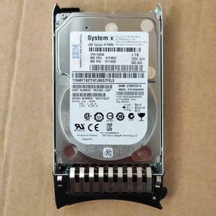 IBM X3650 M2 M3 M4 X3850 X5服务器硬盘1T 7.2K 2.5 SAS 81Y9691
