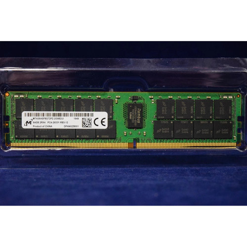 MT镁光 MTA36ASF8G72PZ-2G9B2 64G DDR4 2933 ECC REG服务器内存