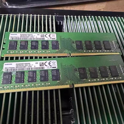 三星16G M391A2K43BB1-CTDQ 2RX8 PC4-2666V纯ECC UDIM服务器内存
