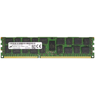 MT36KSF2G72PZ-1G6P1镁光16GB 2Rx4 PC3L-12800R DDR3 1600 RDIMM