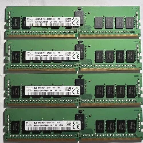 SK海力士 HMA41GR7AFR8N-UH 服务器内存 8G 2RX8 DDR4 2400 RDIMM