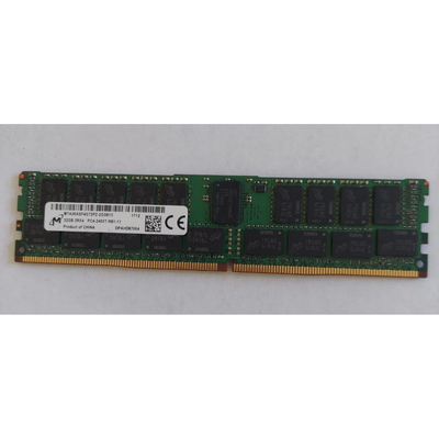 镁光 16G DDR4 PC4-2400T ECC REG 2RX4 2400 RDIMM 服务器内存条