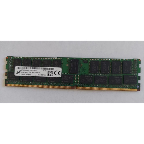镁光 16G DDR4 PC4-2400T ECC REG 2RX4 2400 RDIMM 服务器内存条