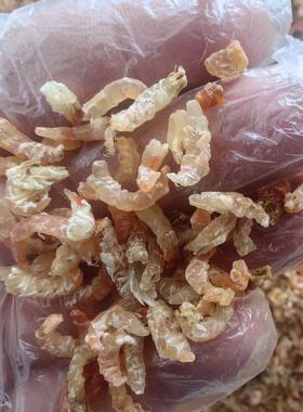 山东威海荣成夹虾海米淡干不咸特别干野生虾米虾仁虾干500克包邮
