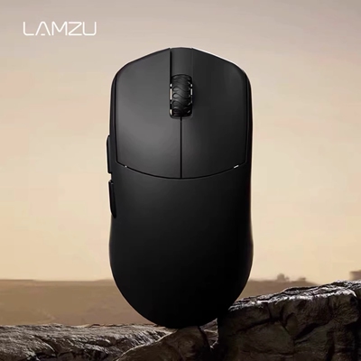 LAMZU兰族Maya X玛雅X紫夜万金油模具47克轻量化电竞鼠标8k接收器