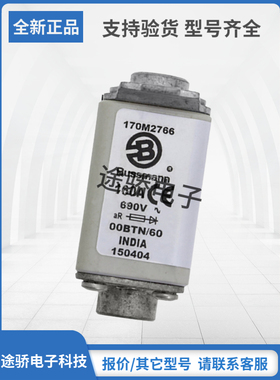 170M2766 170M2767 170M2768 170M2769原装巴斯曼Bussmann熔断器