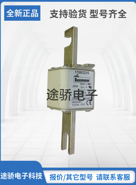 原装巴斯曼Bussmann熔断器现货速发170M3214 170M3215 170M3216