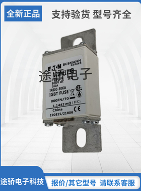 原装巴斯曼Bussmann熔断器170M1742 170M1770 170M1771 170M1772