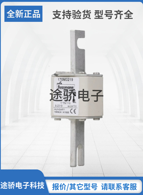 170M3217 170M3218 170M3219 170M3220原装巴斯曼Bussmann熔断器