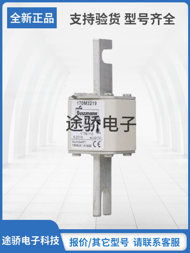 巴斯曼熔断器型号齐全