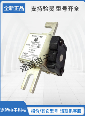 原装巴斯曼Bussmann熔断器170M3119 170M3120 170M3121 170M3122