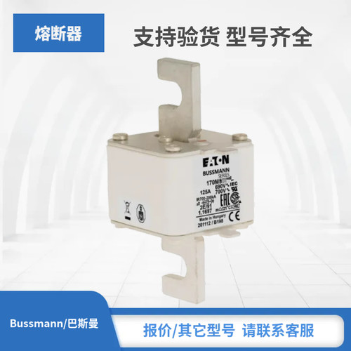 170M4318 170M5308 170M5309 170M5310巴斯曼Bussman熔断器包邮