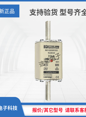 议价R228520/NH1GG50V355 N200802/NH2GG50V25美尔森罗兰熔断器