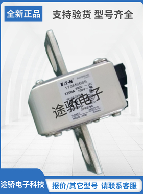 170M6662 170M6663 170M6664 170M6665全新巴斯曼Bussmann熔断器