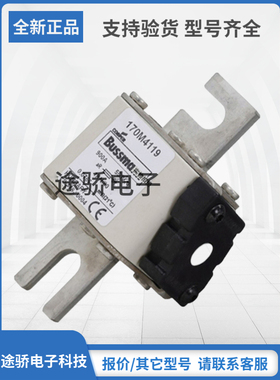 全新原装现货巴斯曼Bussmann熔断器170M4119 170M5108 170M5109