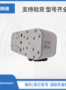 巴斯曼Bussmann熔断器现货170M7162 170M7163 170M7164 170M7165