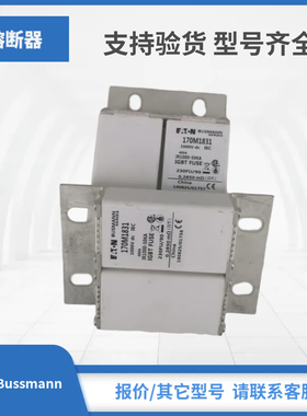 170M1828 170M1829 170M1830 170M1831巴斯曼Bussmann熔断器现货