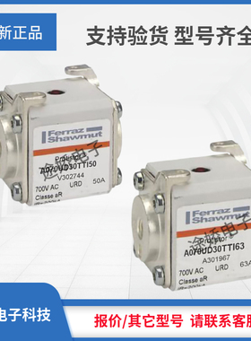 罗兰熔断器G300708/A070UD30TTI125 N300576/A070UD30TTI160全新