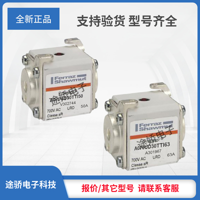 罗兰熔断器G300708/A070UD30TTI125 N300576/A070UD30TTI160全新