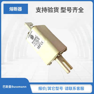 170M8642 170M3188 170M3189 170M3190现货巴斯曼Bussmann熔断器