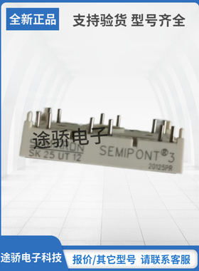 SK25UT08 SK25UT12 SK25UT14 SK25UT16赛米控IGBT模块直销