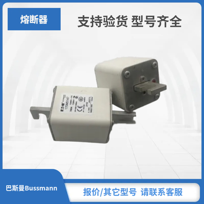 170M5146 170M5147 170M5148保险丝Bussmann熔断器现货包邮秒发