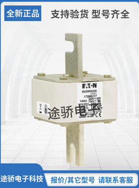 170M6217 170M6218 170M6219原装巴斯曼Bussmann熔断器现货速发