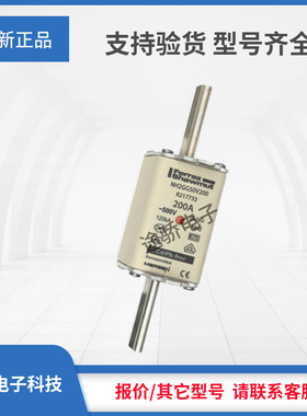 议价美尔森罗兰熔断器Y216704/NH2GG50V160 R217733/NH2GG50V200
