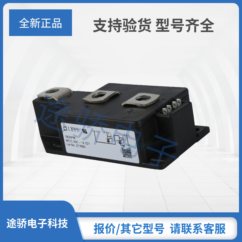 艾赛斯可控硅MCC255-12IO1