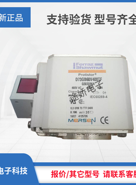罗兰熔断器美尔森L302092/D72GB60V400TF M302093/D72GB55V450TF